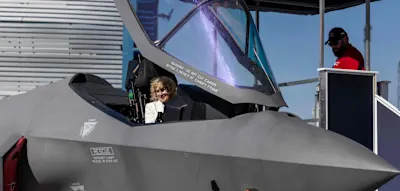 China k&ouml;nnte geheime Technik von F-35-Jet erbeutet haben
