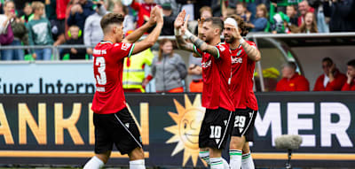 Hannover gewinnt, jetzt &uuml;bernimmt Sandro Wagner&nbsp;&ndash; Cottbus vergibt den Sieg