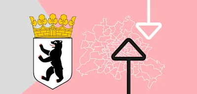 Alle Wahlkreise und Sieger in Berlin im &Uuml;berblick