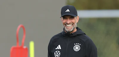 &bdquo;Wie er einen dann auch anlacht&ldquo;, schw&auml;rmt der neue Nationalspieler von Klopp