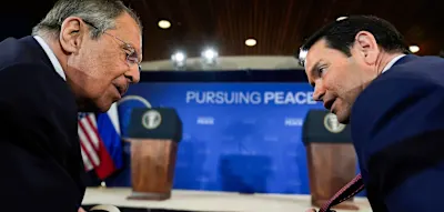 Rubio trifft Lawrow &ndash; Selenskyj hofft auf Kriegsende vor dem Winter