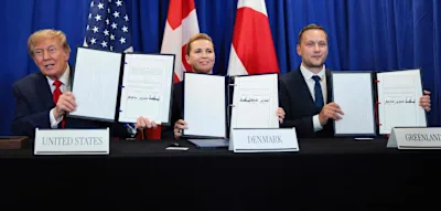 USA bauen zwei Milit&auml;rbasen auf Gr&ouml;nland &ndash;&nbsp;Trump unterzeichnet Vertrag