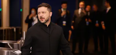 Russischer Reporter l&auml;sst nicht von Selenskyj ab &ndash; dann kontert der Pr&auml;sident