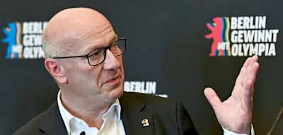 Berlin zieht Olympia-Bewerbung offiziell zur&uuml;ck &ndash; Wegner macht Linke indirekt verantwortlich