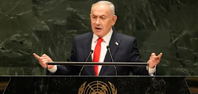 Delegierte buhen Netanjahu aus und verlassen Saal &ndash; &bdquo;Moralische Feiglinge&ldquo;, sagt Israels Premier