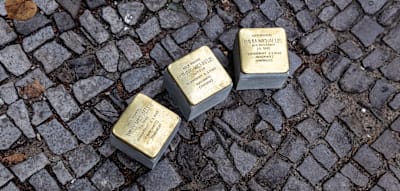 Nach gemeinsamem Antrag von AfD und CDU&nbsp;&ndash; Heidenau beschlie&szlig;t Stolpersteinverbot