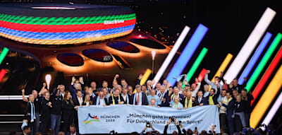 Deutschland geht mit M&uuml;nchen ins Olympia-Rennen