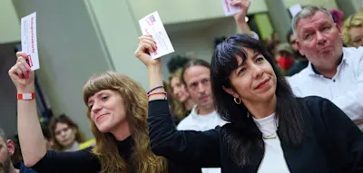 W&auml;hrend Eralp zu Sondierungen einl&auml;dt, streitet ihre Partei weiter &uuml;ber Clankriminalit&auml;t