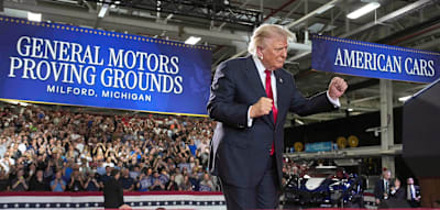 Kraftstoffverbrauchsvorschriften gelockert &ndash; Trumps umweltsch&auml;dlicher Schachzug im Wahlkampf