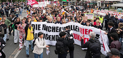 Links-Jugend bezeichnet Berliner Polizei als &bdquo;kriminellen Clan&ldquo;