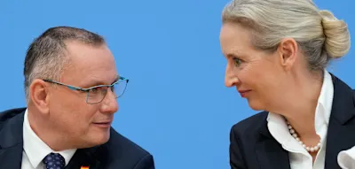 AfD erstmals bei 30 Prozent &ndash; Union auf historischem Rekordtief