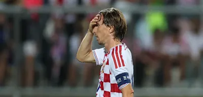 &bdquo;Ich empfinde zum ersten Mal Scham&ldquo;, sagt Modric nach dem Debakel vor tausenden Kindern