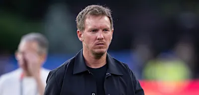 W&auml;hrend Deutschland spielt, sitzt Nagelsmann im Oktoberfest-Zelt