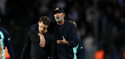 &bdquo;Ich bin sehr zufrieden, weil ich wei&szlig;, wo wir herkommen&ldquo;, sagt Klopp