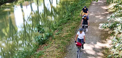 Entschleunigung pur &ndash; mit dem Rad entlang an Frankreichs ber&uuml;hmtestem Kanal