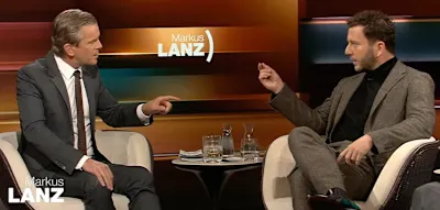 &bdquo;Ich will, dass es da knallt und kracht&ldquo; &ndash; Banaszak und Lanz geraten in Linke-Debatte aneinander