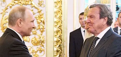 Putin l&auml;dt &bdquo;alten Freund&ldquo; Schr&ouml;der zum Geburtstag ein &ndash; Kreml ver&ouml;ffentlicht Fotos