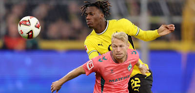 Ballbesitz des BVB gegen Werder ist erdr&uuml;ckend, aber noch haben die Bremer Gl&uuml;ck