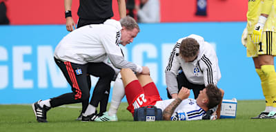 &bdquo;Hat ihn schwer erwischt&ldquo; &ndash; HSV droht langer Ausfall seines Kapit&auml;ns
