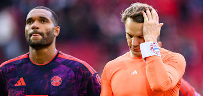 Neuer und Kompany m&uuml;ssen sich jetzt ernsthaft Gedanken machen