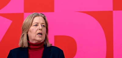B&auml;rbel Bas tritt als SPD-Chefin und Arbeitsministerin zur&uuml;ck