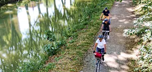 Entschleunigung pur &ndash; mit dem Rad entlang an Frankreichs ber&uuml;hmtestem Kanal