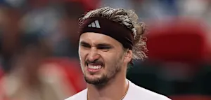 Bittere Wende f&uuml;r Zverev im Halbfinale von Shanghai