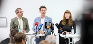 Linke, SPD und Gr&uuml;ne einigen sich bei Sondierungen in Berlin