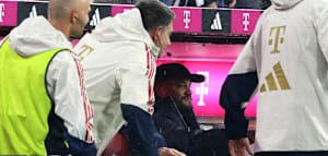Pl&ouml;tzlich erscheint Eberl statt Kompany auf der Pressekonferenz