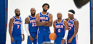 F&uuml;nf Egos, aber nur ein Ball &ndash; das Dilemma der neuen NBA-Zirkustruppe