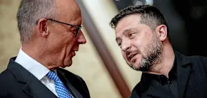&bdquo;Eine Kapitulation der Ukraine kommt nicht infrage&ldquo;, sagt Merz
