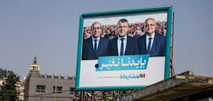 &bdquo;Wir haben hier sehr viel Macht&ldquo;, sagt der arabische Spitzenkandidat &ndash; und m&ouml;gliche K&ouml;nigsmacher