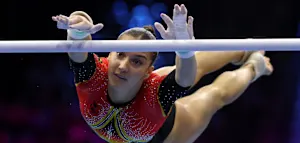 Turnerin Helen Kevric gewinnt sensationell WM-Silber