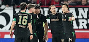 Sieg in Stuttgart &ndash; Gladbach feiert Befreiungsschlag