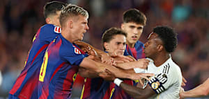 Barca gegen Real &ndash; Giganten der Gegens&auml;tze