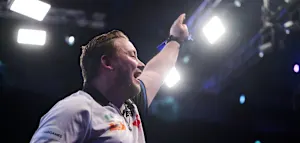 Als erster Deutscher in einem gro&szlig;en Finale &ndash; Martin Schindler schreibt Darts-Geschichte