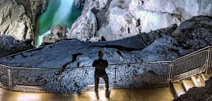 Wandern durch einen der gr&ouml;&szlig;ten unterirdischen Canyons der Welt
