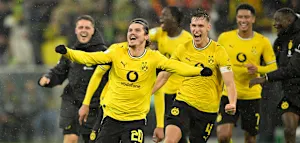 Werders F&uuml;llkrug dreht Spiel in Dortmund im Alleingang, doch dann kommt Sabitzer