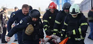 Russland greift ukrainischen Bahnhof an &ndash; 13 Tote