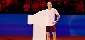Alexander Zverev erstmals Nummer eins der Tennis-Weltrangliste