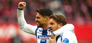Zehn Spiele ungeschlagen &ndash; Hertha enteilt der Konkurrenz in Richtung Bundesliga