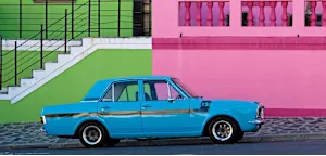 Wie das Bo-Kaap-Viertel in Kapstadt so bonbonbunt wurde