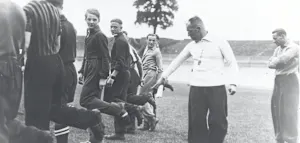 Eine Niederlage vor den Augen Hitlers wurde dem ersten Bundestrainer zum Verh&auml;ngnis