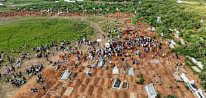 Zahl der Ebola-Toten im Kongo steigt auf mehr als 5000&nbsp;&ndash; &uuml;ber 10.000 best&auml;tigte Infektionen